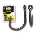 Háčiky Black Cat Rigging DG Coating 6ks, čierne