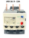 LRD16 tepelné relé tepelné 9-13A 5,5kW