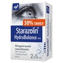 STARAZOLIN HYDROBALANCE Očné kvapky - 2 x 5 ml