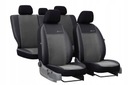 ALKANTARA poťahy sedadiel pre FORD Focus Mk1 Mk2 (I,II)