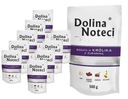 DOLINA NOTECI PREMIUM vlhké krmivo pre psov bohaté na králiky 10x500g