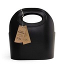 Plastový nákupný košík CLASSIC Flexibag 5,5L, čierny
