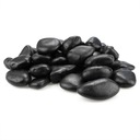 Akvarijný kameň Pebble Black Gloss 15kg