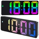 BUDÍK PRE POČET ZRKADLOVÉ HODINKY S ELEKTRONICKÝM BUDÍKOM RGB