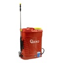 AKUMULÁTOROVÝ ELEKTRICKÝ TLAKOVÝ BACKBACK STRIEKAČ 16L G73251