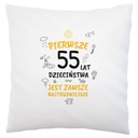 DARČEKOVÝ VANKÚŠ K 55. NARODENINÁM