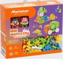 MINI WAFFLE BLOCKS 903131 Mestské smetiarske auto