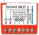 Prijímač LN-LT 230V pre diaľkové ovládače FAAC SLH 868, ovládanie LED osvetlenia