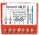 Prijímač LN-LT 230V pre diaľkové ovládanie LED osvetlenia CAME SPACE