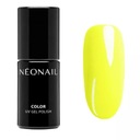 NEONAIL Neon Yellow Hybrid Lak na nechty RISE & SHINE 7,2 ml