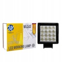 Výkonná pracovná lampa 2500 lumenov 12V 32V CREE ECE