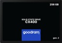 GOODRAM SSD CX400-G2 2,5'' 256 GB SSDPR-CX400-256