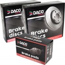 DISK A DESTIČKY HONDA ACCORD VII 03- 282X9 ZAD