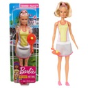 Barbie Kariéra Bábika Tenista Tenis GJL65