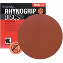 INDASA RED brúsne kotúče na suchý zips 150mm P180 50x