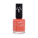 Rimmel London Super Gel lak na nechty 047 Spiced Coral 12ml (W) P2