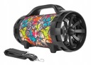 Rebel KOM0944 výškový reproduktor VEĽKÝ Bluetooth MIKROFÓN 20 W + 5 W