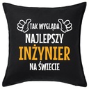 BEST ENGINEER vankúš 50x50 darček