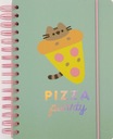 KOŁONOTES A5 PUSHEEN PIZZA ČISTÁ CTFBA50001