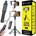 STATÍV NA SELFIE TYČ PRE TELEFÓN S STOJANOM BLUETOOTH BT NA DIAĽKOVÚ TYČ