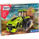 Laboratórny mechanik CLEMENTONI Pásový traktor