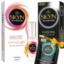 SKYN Close Feel kondómy 10 ks + Excite gél 15 ml