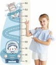 Nálepky na stenu s tabuľkou výšky pre deti MW11