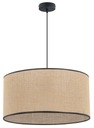Stropná závesná lampa Tienidlo Juta 40 cm