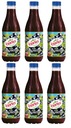 6 x Hortex Nektár z čiernych ríbezlí 1000 ml 1 l