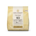 Callebaut čokoládové kvapky WHITE CHOCOLATE W2 400g