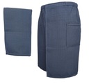 Set Kilt + Osuška do sauny Wafel Anthracite SM