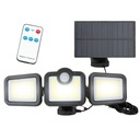 NASTAVITEĽNÝ SENZOR POHYBU SOLARNEJ NÁstennej lampy