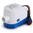 DC 12V 24V automatické ponorné čerpadlo vstavané
