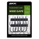 BKK Wide Gape kaprové háčiky #1 10 ks A-BC-0334