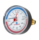 Termomanometer Manometer Teplomer 120/6 Zadný