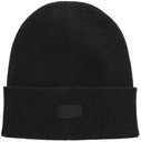 PÁNSKA ZIMNÁ ČIAPKA KRAJNÁ _ M054 _ čierna _ veľkosť L/XL