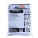 Extra hrubá HDPE maliarska plachta, 4m x 5m