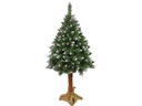 Umelý vianočný stromček na kmeni Pine Diamond 180cm