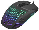 Herná myš Fury Battler USB 6400DPI LED RGB