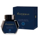 Námornícky modrý atrament do pera 50ml WATERMAN