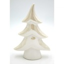 Ozdobný perlový vianočný stromček 8,5x3,5x12,5 cm