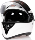ORIGINE STRADA SOLID WHITE L Moto prilba