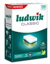 LUDWIK CLASSIC CITRÓN TABLETY UMÝVAČKY RIADU 100 KS