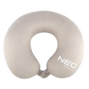 NEO CESTOVNÝ VANKÚŠ DO KRKU MEMORY FOAM croissant