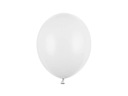 SILNÉ BALÓNY 27 CM PASTELOVÁ BIELA ​​100 KS PARTY