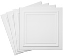 Biele dekoračné stropné obklady 0824 1m2