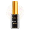 YOSHI Top Topfetti Milky Top s časticami 10ml