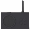 Lexon Tykho 3 Rádio Bluetooth čierny DIZAJN