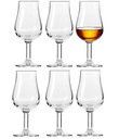 KROSNO Poháre na degustáciu whisky 100ml 6 ks