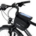 Taška na rám bicykla, vodotesná taška na bicykel